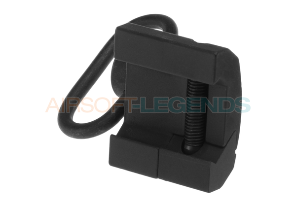 Metal Hand Stop with QD Sling Swivel Metal Hand Stop with QD Sling Swivel