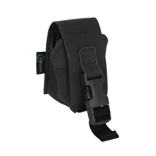 StratAim Echo Sound Grenade Pouch Black StratAim Echo Sound Grenade Pouch Black