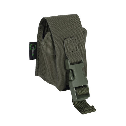 StratAim Echo Sound Grenade Pouch Ranger Green StratAim Echo Sound Grenade Pouch Ranger Green