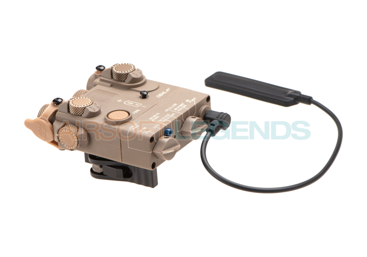 WADSN WADSN DBAL-A2 Illuminator / Laser Module Green