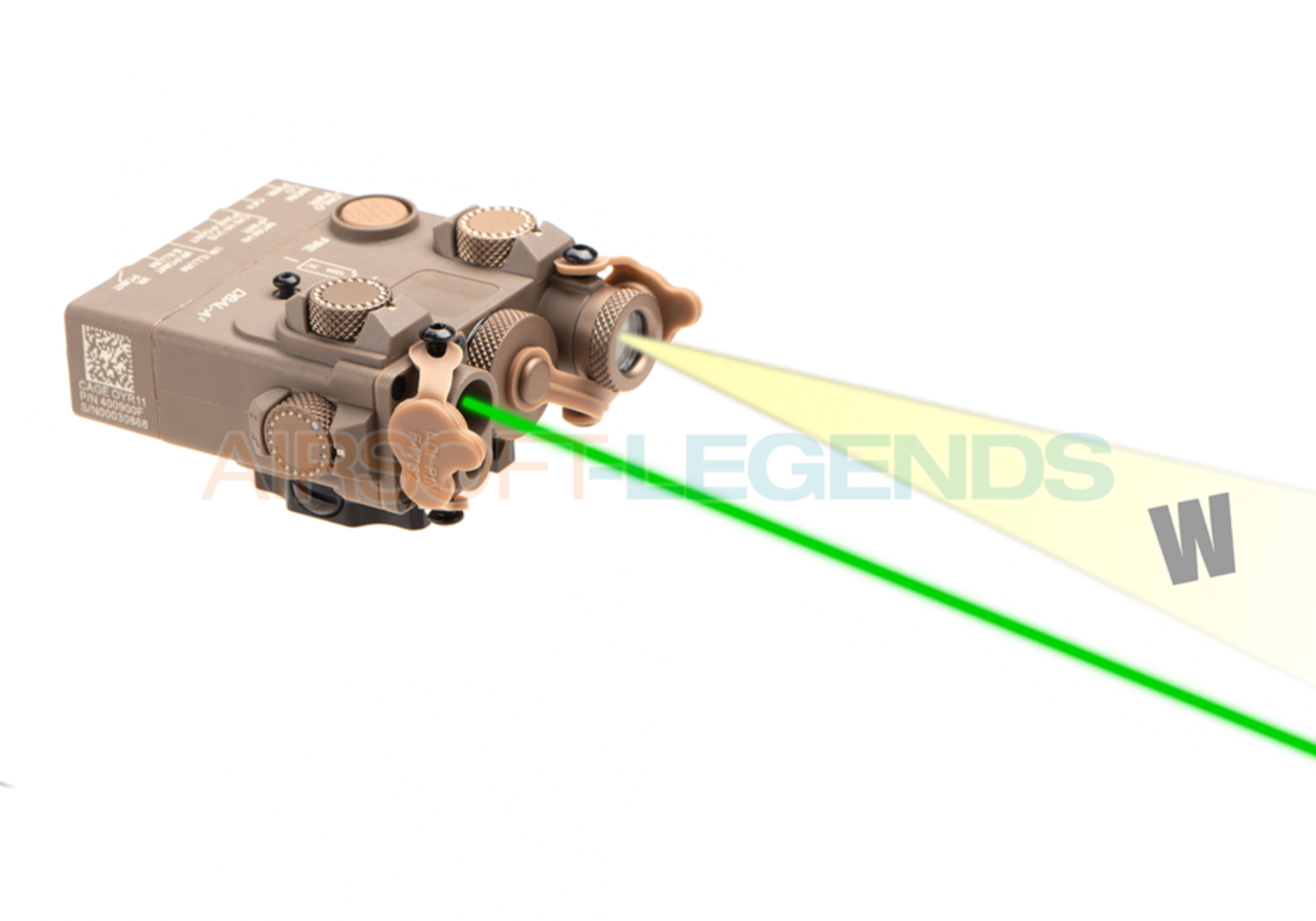 WADSN WADSN DBAL-A2 Illuminator / Laser Module Green