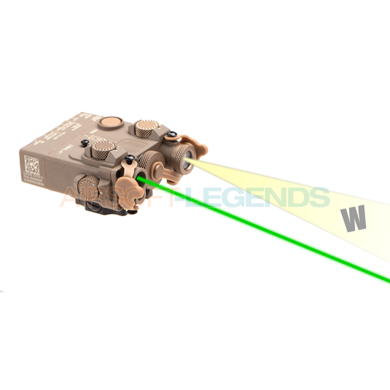 WADSN DBAL-A2 Illuminator / Laser Module Green