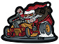 Limited X-MAS Rubber Patch Limited X-MAS Rubber Patch