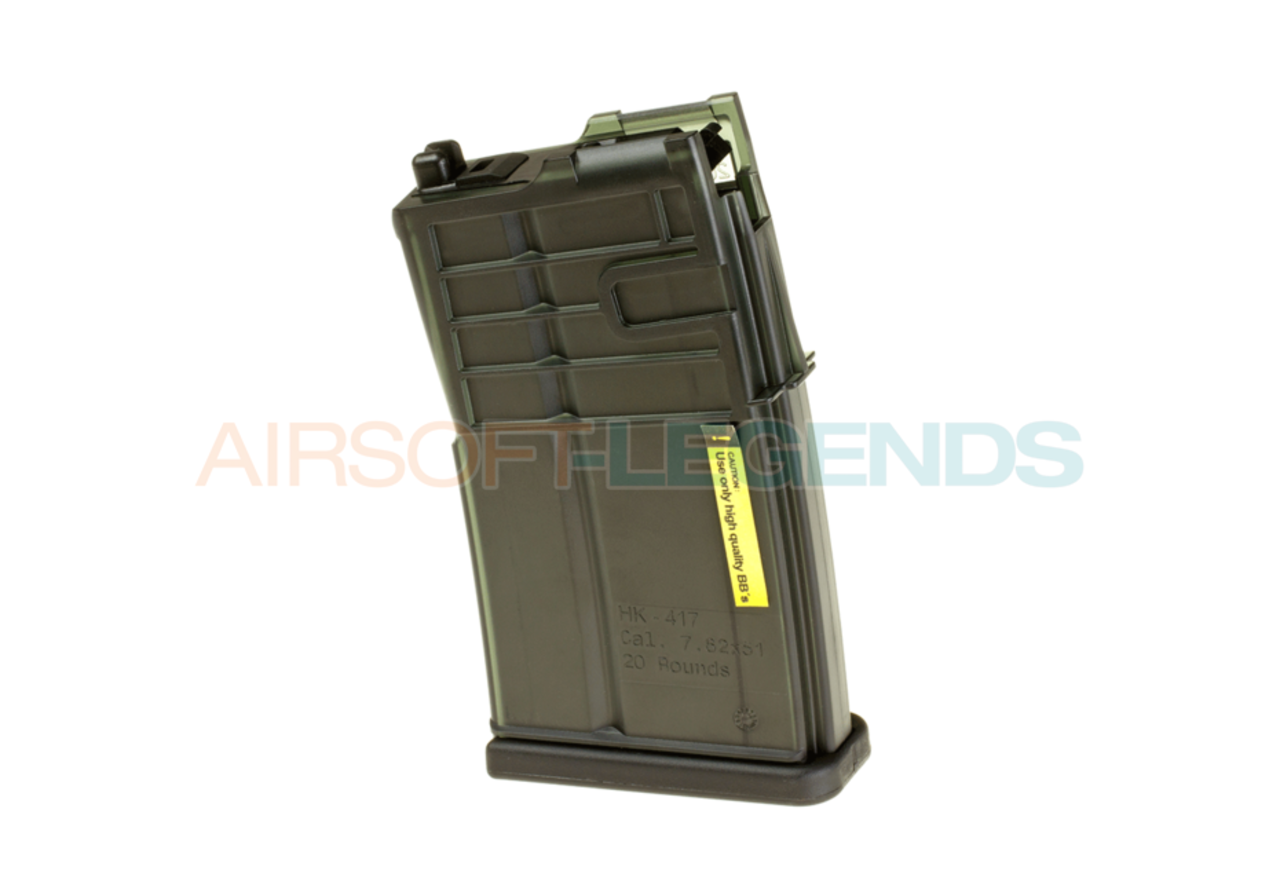 VFC HK417D GBR Magazine 20rds