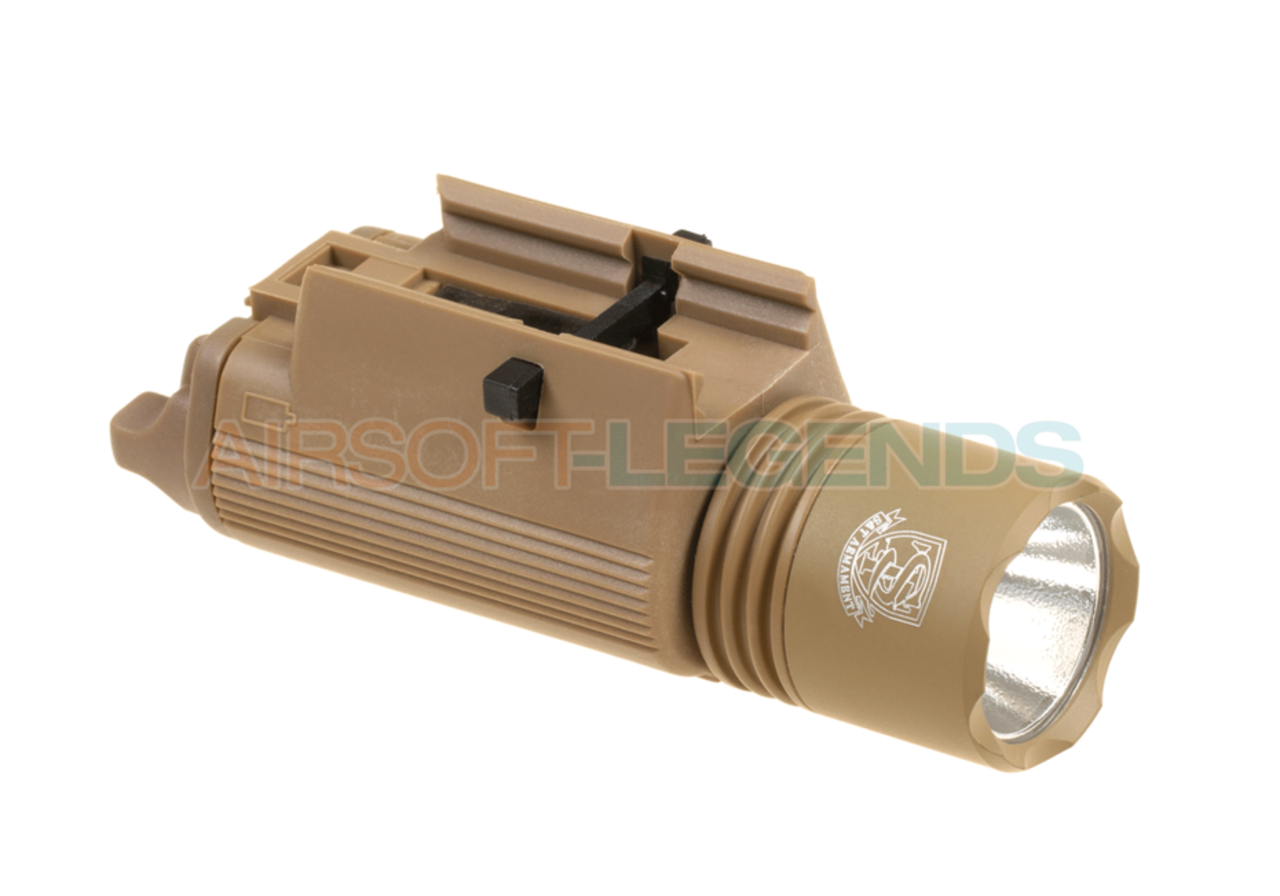 Union Fire Company M3 Q5 LED Tactical Illuminator Dark Earth