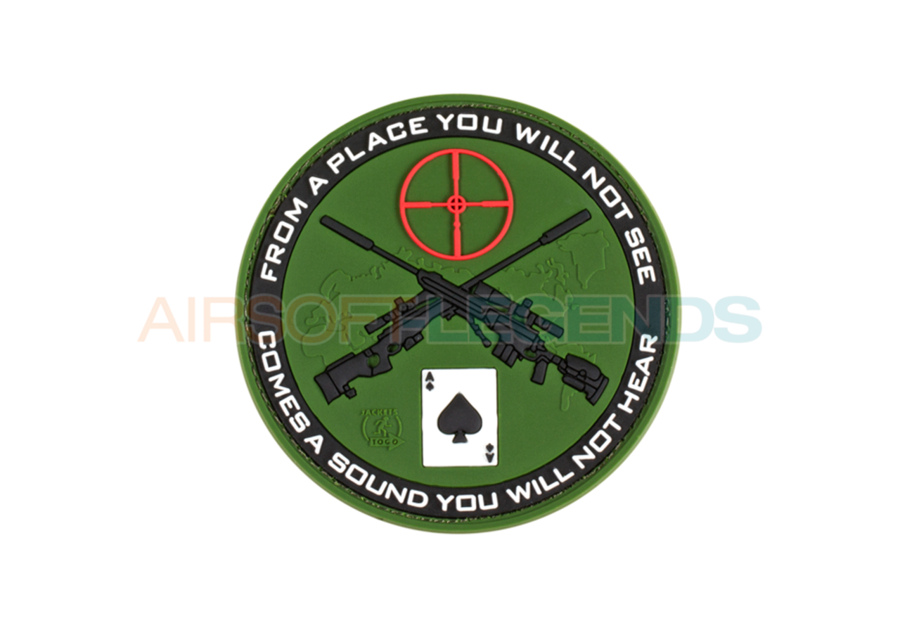 JTG Sniper Rubber Patch Green