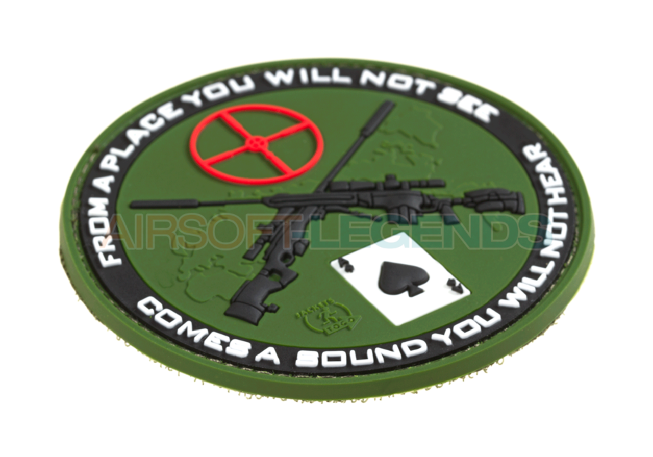 JTG Sniper Rubber Patch Green