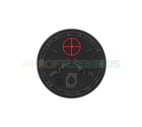 JTG Sniper Rubber Patch BlackOps