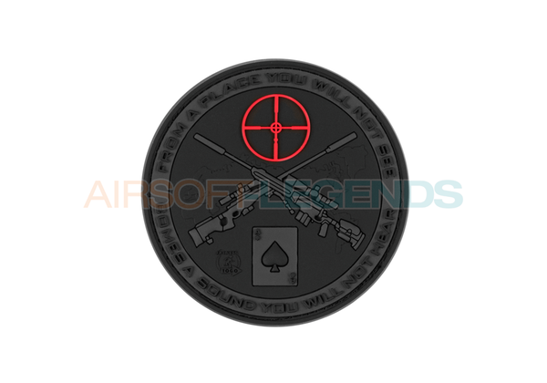 JTG Sniper Rubber Patch BlackOps