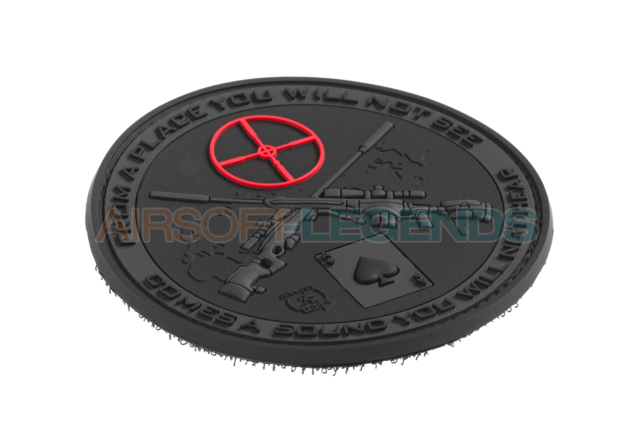 JTG Sniper Rubber Patch BlackOps