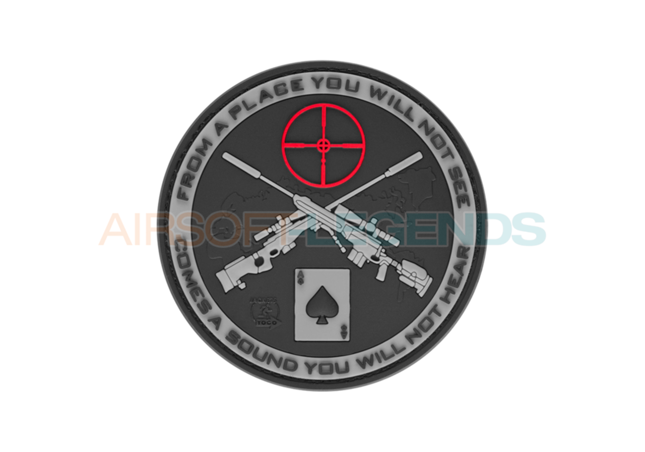 JTG Sniper Rubber Patch SWAT