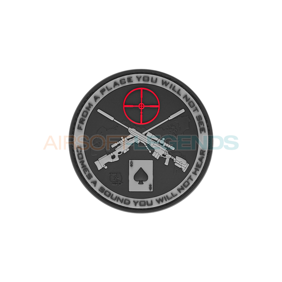 Sniper Rubber Patch SWAT