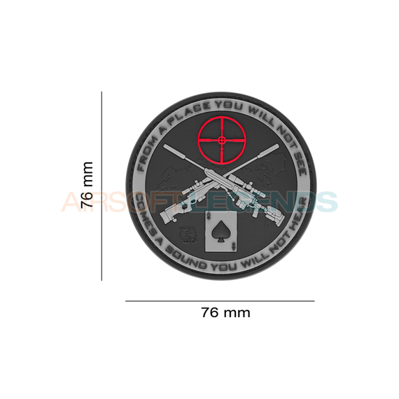 Sniper Rubber Patch SWAT