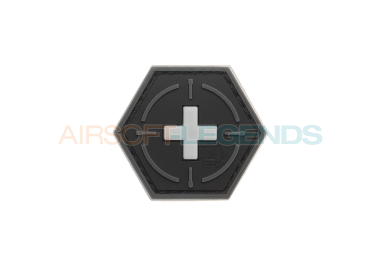 JTG Tactical Medic Rubber Patch SWAT