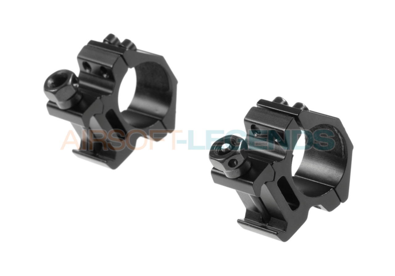 Pirate Arms 25.4mm Low Type Mount Rings Pirate Arms 25.4mm Low Type Mount Rings