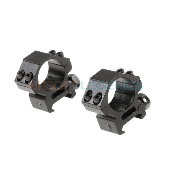 25.4mm Low Type Mount Rings