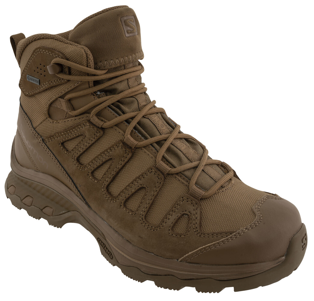 Salomon Quest Prime Forces GTX MID Mission Boots Coyote