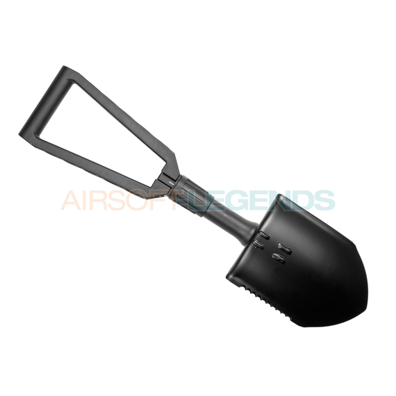 Folding Spade Serrated