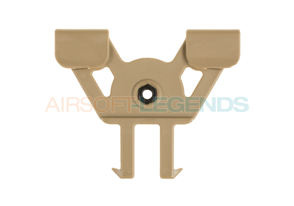 IMI Defense Molle Adaptor Tan IMI Defense Molle Adaptor Tan