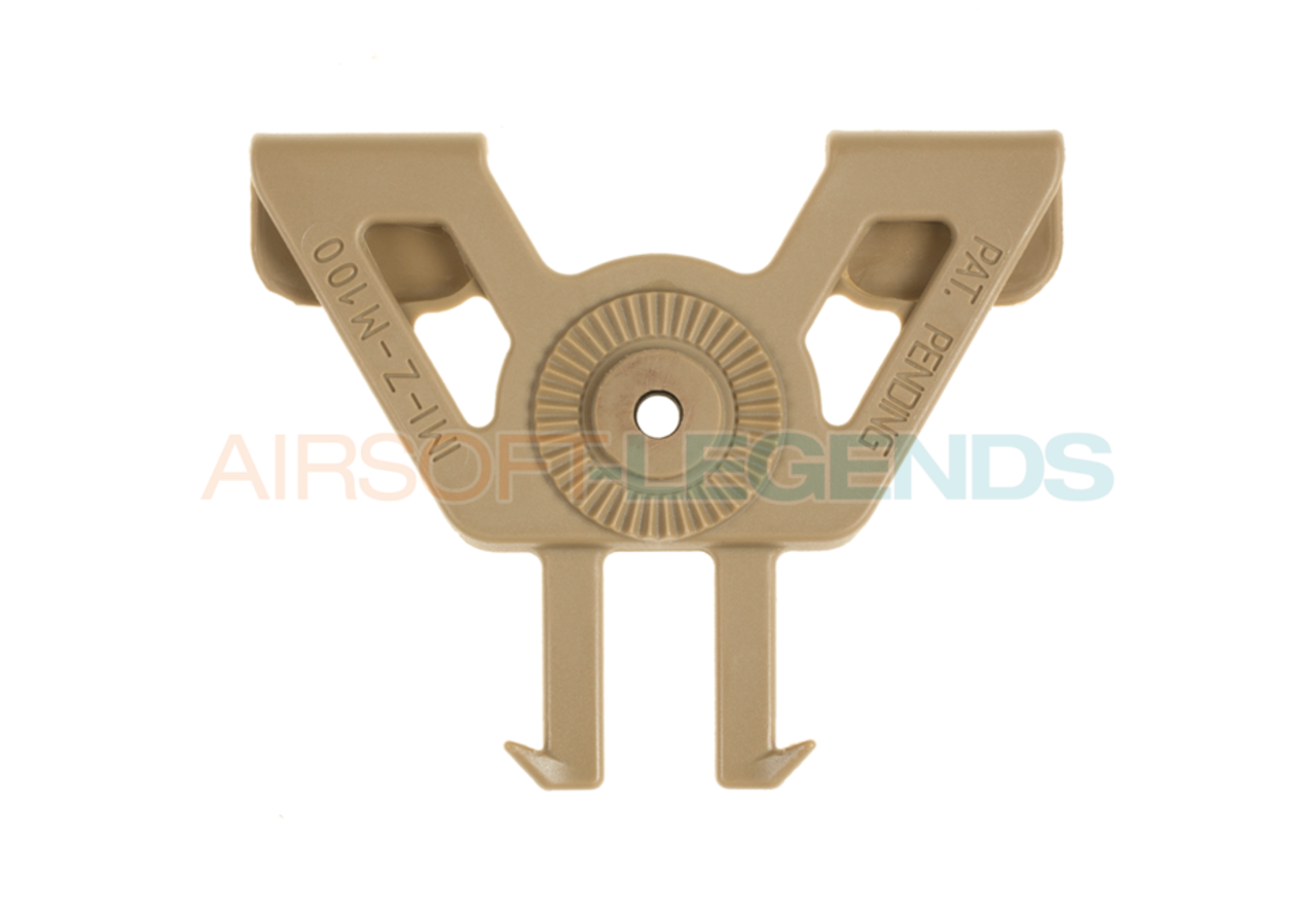 IMI Defense Molle Adaptor Tan IMI Defense Molle Adaptor Tan