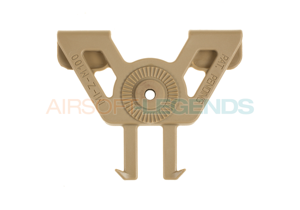 IMI Defense Molle Adaptor Tan IMI Defense Molle Adaptor Tan
