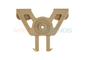 Molle Adaptor Tan