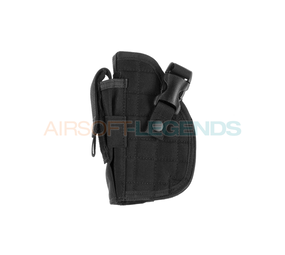 Invader Gear Belt Holster Left Handed Black Invader Gear Belt Holster Left Handed Black