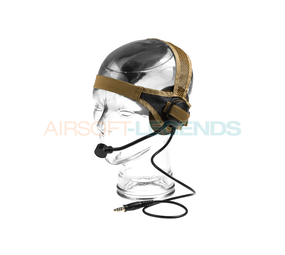 Z-Tactical Swimmer Headset Dark Earth