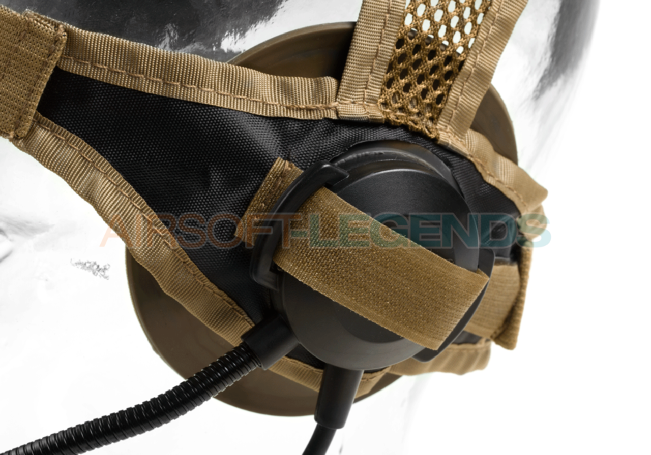 Z-Tactical Swimmer Headset Dark Earth