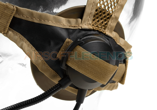 Z-Tactical Swimmer Headset Dark Earth