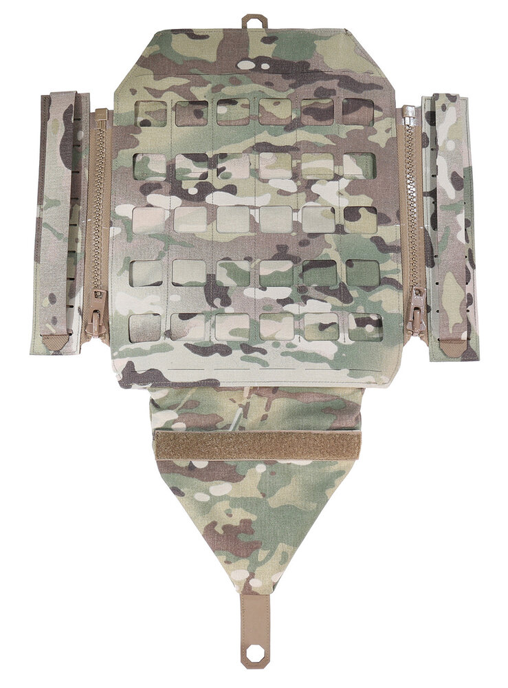 Warrior Assault Systems Laser Cut Assaulters Back Panel Multicam