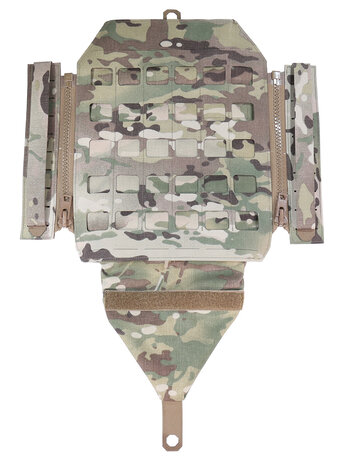 Warrior Assault Systems Laser Cut Assaulters Back Panel Multicam