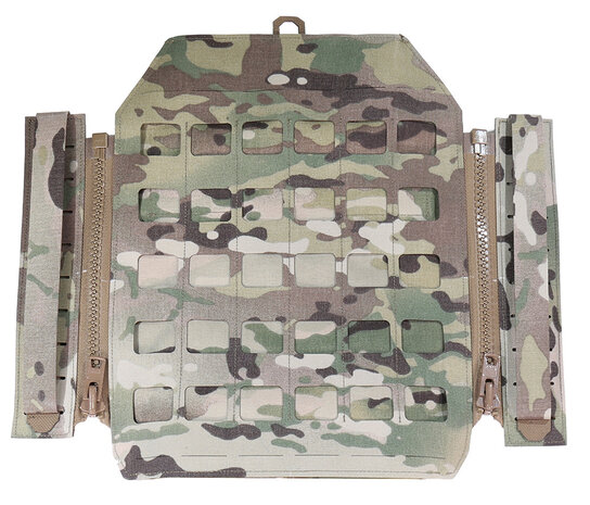 Warrior Assault Systems Laser Cut Assaulters Back Panel Multicam