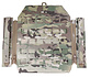 Laser Cut Assaulters Back Panel Multicam