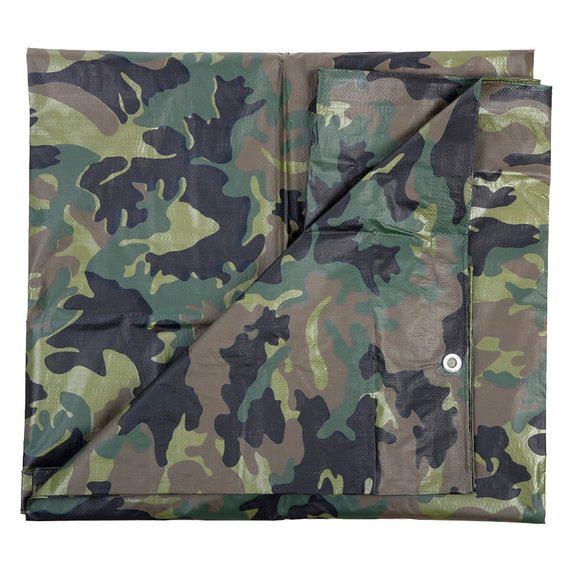 Afdekzijl Woodland 2.85 x 5m
