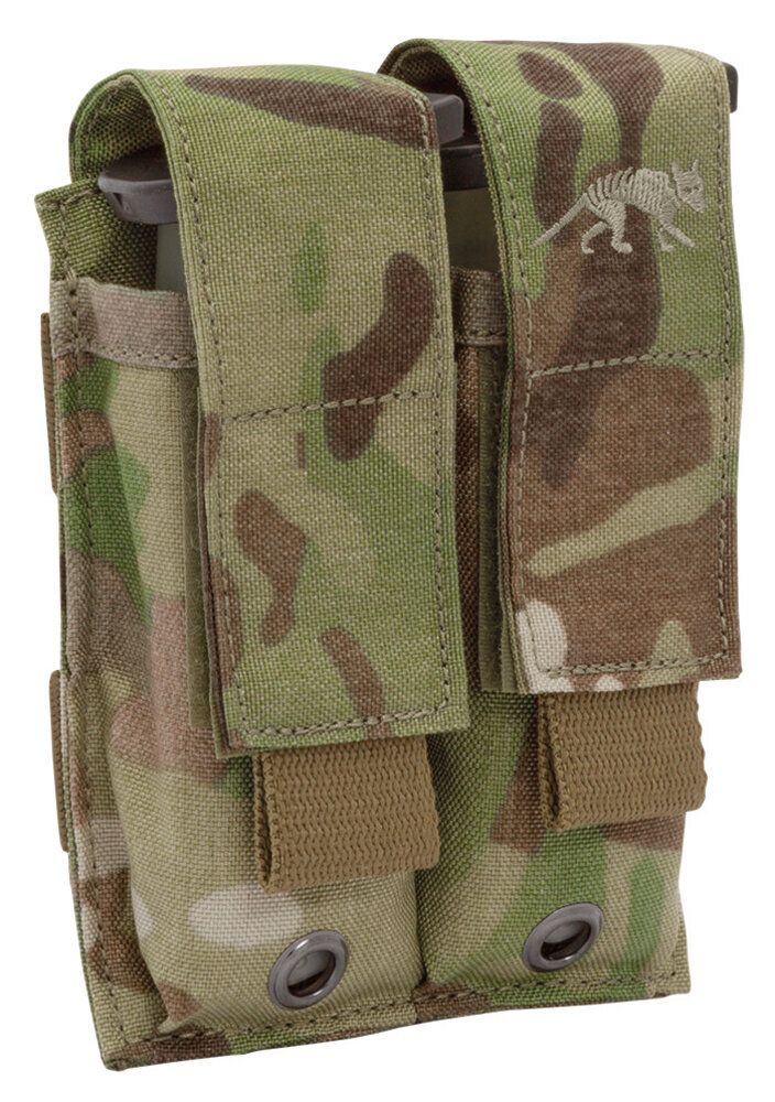 Tasmanian Tiger DBL Pistol Mag Pouch MKII Multicam