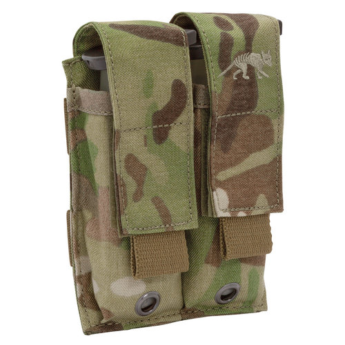 Tasmanian Tiger DBL Pistol Mag Pouch MKII Multicam Tasmanian Tiger DBL Pistol Mag Pouch MKII Multicam
