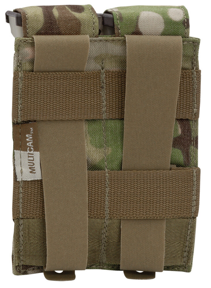 Tasmanian Tiger DBL Pistol Mag Pouch MKII Multicam