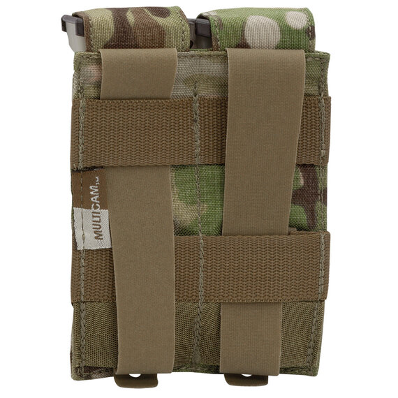DBL Pistol Mag Pouch MKII Multicam