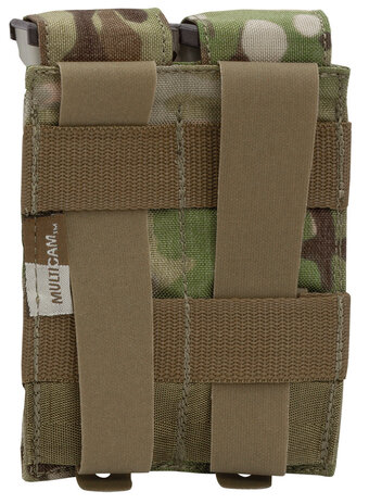 Tasmanian Tiger DBL Pistol Mag Pouch MKII Multicam