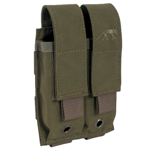 Tasmanian Tiger DBL Pistol Mag Pouch MKII OD Green Tasmanian Tiger DBL Pistol Mag Pouch MKII OD Green