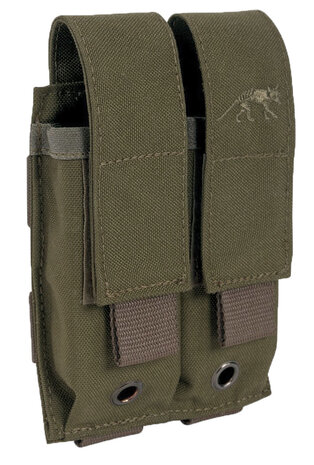 Tasmanian Tiger DBL Pistol Mag Pouch MKII OD Green