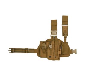 101Inc. Leg Holster Right Handed Coyote 101Inc. Leg Holster Right Handed Coyote