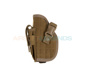 Invader Gear Belt Holster Left Handed Coyote