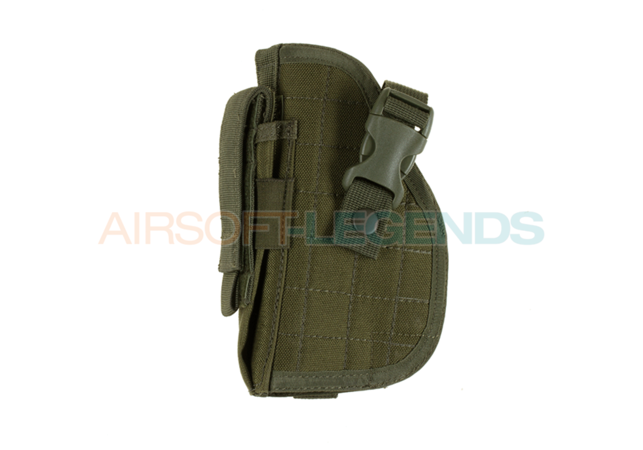 Invader Gear Belt Holster Left Handed OD Green