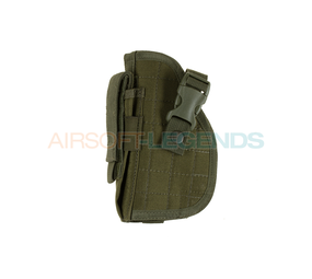 Invader Gear Belt Holster Left Handed OD Green