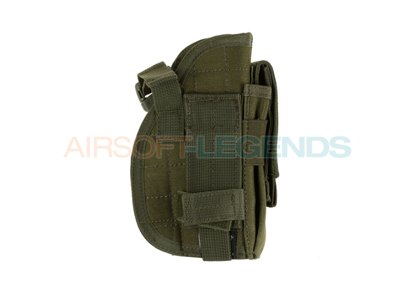 Invader Gear Belt Holster Left Handed OD Green