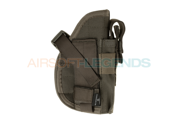 Invader Gear Belt Holster Left Handed Ranger Green