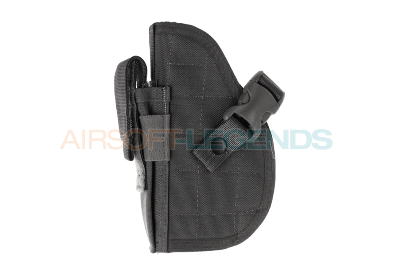 Invader Gear Belt Holster Left Handed Wolf Grey