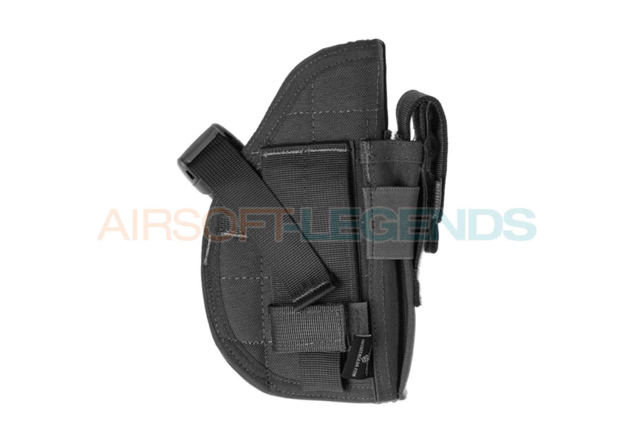 Invader Gear Belt Holster Left Handed Wolf Grey